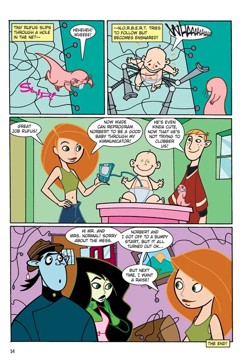 Kim Possible Porn Comics